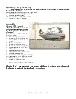 Preview for 45 page of MasterCraft 2007 MariStar Owner'S Manual