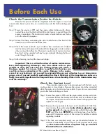 Preview for 46 page of MasterCraft 2007 MariStar Owner'S Manual