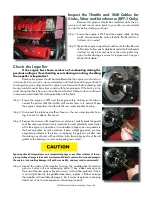 Preview for 49 page of MasterCraft 2007 MariStar Owner'S Manual