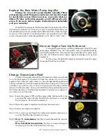 Preview for 57 page of MasterCraft 2007 MariStar Owner'S Manual