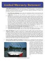 Preview for 73 page of MasterCraft 2007 MariStar Owner'S Manual