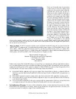 Preview for 76 page of MasterCraft 2007 MariStar Owner'S Manual