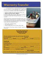 Preview for 77 page of MasterCraft 2007 MariStar Owner'S Manual