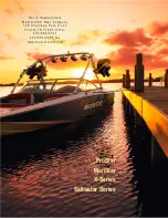 Предварительный просмотр 88 страницы MasterCraft 2009 MariStar X-Series Owner'S Manual