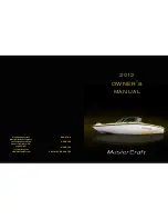 MasterCraft 200V Owner'S Manual preview