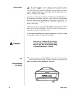 Предварительный просмотр 5 страницы MasterCraft 205 X-Star Owner'S Manual