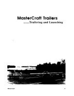 Предварительный просмотр 80 страницы MasterCraft 205 X-Star Owner'S Manual