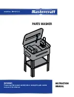 Preview for 1 page of MasterCraft 299-5512-2 Instruction Manual