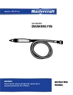 MasterCraft 299-5514-8 Instruction Manual preview