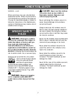 Preview for 7 page of MasterCraft 54-3672-4 Owner'S Manual