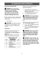 Preview for 11 page of MasterCraft 54-3672-4 Owner'S Manual