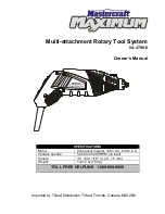 MasterCraft 54-4790-6 Owner'S Manual предпросмотр