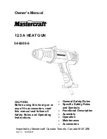 MasterCraft 54-6505-6 Owner'S Manual предпросмотр