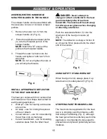 Предварительный просмотр 15 страницы MasterCraft 54-6505-6 Owner'S Manual