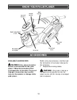 Preview for 10 page of MasterCraft 54-6621-8 Owner'S Manual