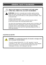 Preview for 4 page of MasterCraft 54-8235-6 Owner'S Manual