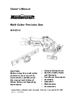 MasterCraft 54-8333-2 Owner'S Manual preview