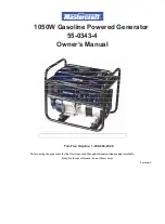 MasterCraft 55-0343-4 Owner'S Manual preview