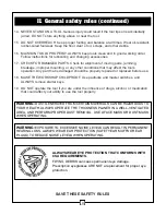 Preview for 4 page of MasterCraft 55-5503-4 Operating And Safety Instructions Manual