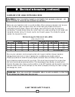 Preview for 9 page of MasterCraft 55-5503-4 Operating And Safety Instructions Manual