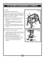 Preview for 12 page of MasterCraft 55-5503-4 Operating And Safety Instructions Manual