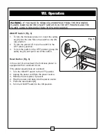 Preview for 14 page of MasterCraft 55-5503-4 Operating And Safety Instructions Manual