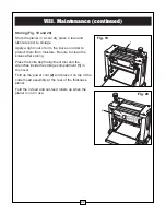 Preview for 22 page of MasterCraft 55-5503-4 Operating And Safety Instructions Manual