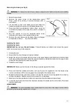 Preview for 11 page of MasterCraft 55-6847-0 Operating Manual