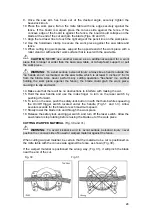 Preview for 24 page of MasterCraft 55-6863-0 Operating Manual