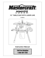 MasterCraft 55-6883-2 Instruction Manual preview