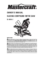 MasterCraft 55-6896-2 Owner'S Manual preview
