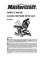 Preview for 1 page of MasterCraft 55-6896-2 Owner'S Manual