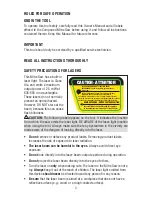 Preview for 3 page of MasterCraft 55-6896-2 Owner'S Manual