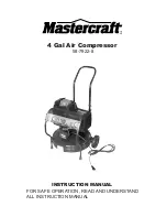 Preview for 1 page of MasterCraft 58-7922-8 Instruction Manual