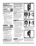 Preview for 3 page of MasterCraft 58-8023-2 Operating Instructions And Parts Manual