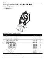 Preview for 10 page of MasterCraft 58-8023-2 Operating Instructions And Parts Manual