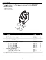 Preview for 22 page of MasterCraft 58-8023-2 Operating Instructions And Parts Manual