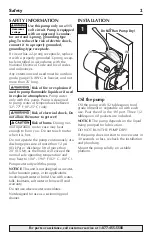 Preview for 2 page of MasterCraft 62-3566 Installation, Operation & Parts