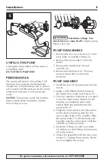 Preview for 4 page of MasterCraft 62-3566 Installation, Operation & Parts