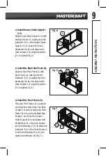 Preview for 11 page of MasterCraft BUTCHER BLOCK TOP 068-7305-4 Instruction Manual