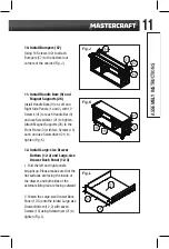 Preview for 13 page of MasterCraft BUTCHER BLOCK TOP 068-7305-4 Instruction Manual