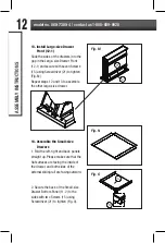 Preview for 14 page of MasterCraft BUTCHER BLOCK TOP 068-7305-4 Instruction Manual