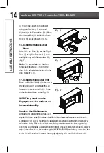 Preview for 16 page of MasterCraft BUTCHER BLOCK TOP 068-7305-4 Instruction Manual