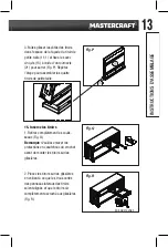 Preview for 33 page of MasterCraft BUTCHER BLOCK TOP 068-7305-4 Instruction Manual