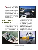 MasterCraft CSX 220 2008 Owner'S Manual preview