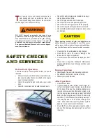 Предварительный просмотр 40 страницы MasterCraft CSX 220 2008 Owner'S Manual