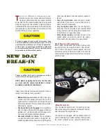 Предварительный просмотр 41 страницы MasterCraft CSX 220 2008 Owner'S Manual