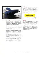 Предварительный просмотр 44 страницы MasterCraft CSX 220 2008 Owner'S Manual