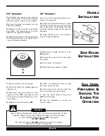 Preview for 3 page of MasterCraft debrismaster Operation & Maintenance Manual