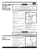 Preview for 4 page of MasterCraft debrismaster Operation & Maintenance Manual